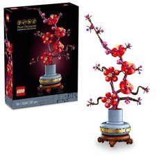 LEGO Botanical Plum Toy Birthday Present Block