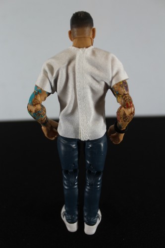 Figura suelta completa CM Punk Returns WWE Elite Survivor Series Hell Froze Over - Imagen 4 de 6