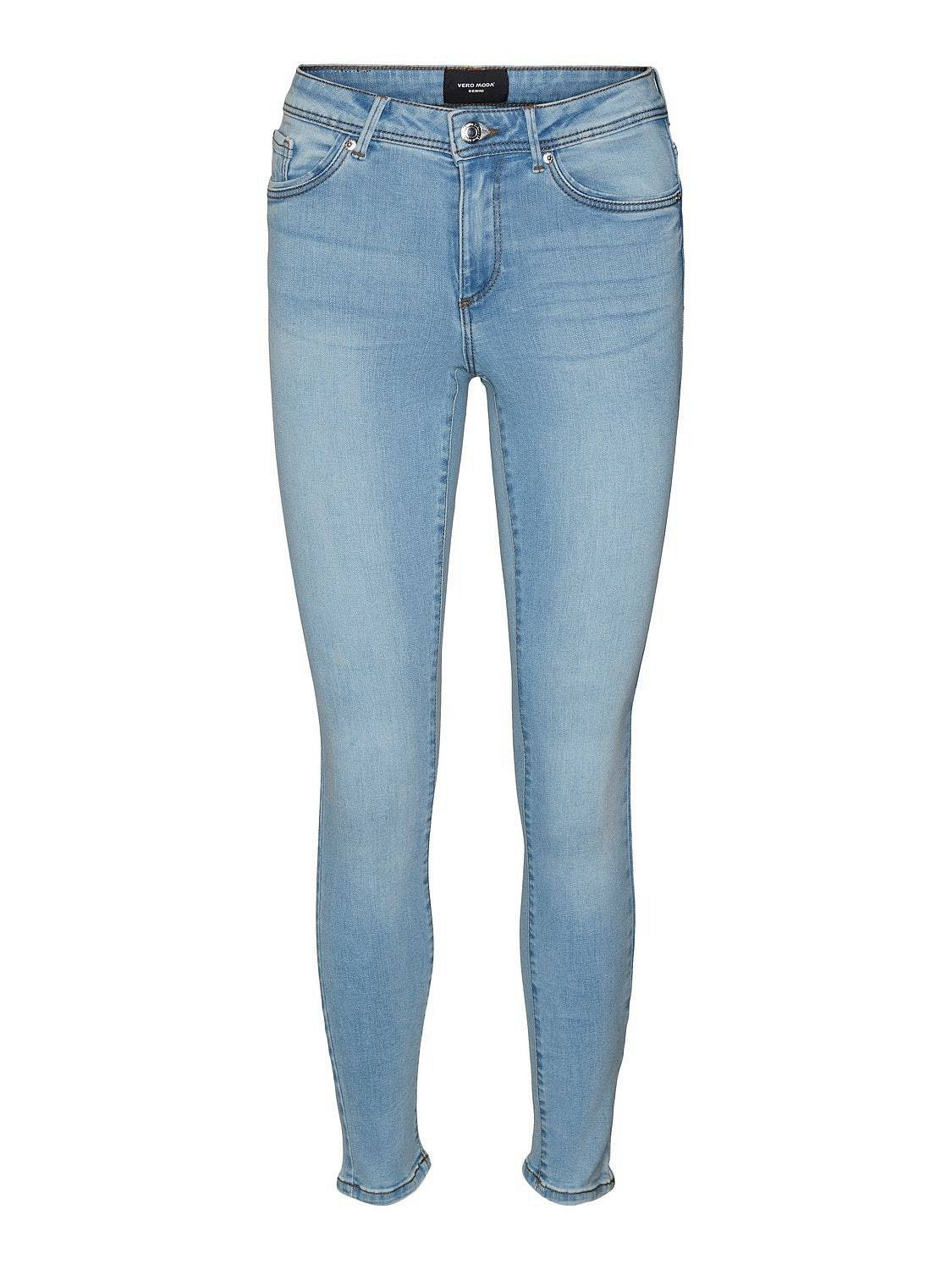 Джинсы с окантовкой от Vero Moda Tanya Mr. - Джинсы Taglia S Abbigliamento Donna Jeans