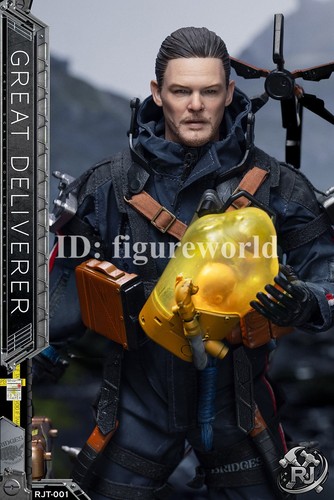 Pre-order RJ TOYS RJT-001 1/6 Death Stranding Sam Porter Action Figure Model Toy - Picture 4 of 16