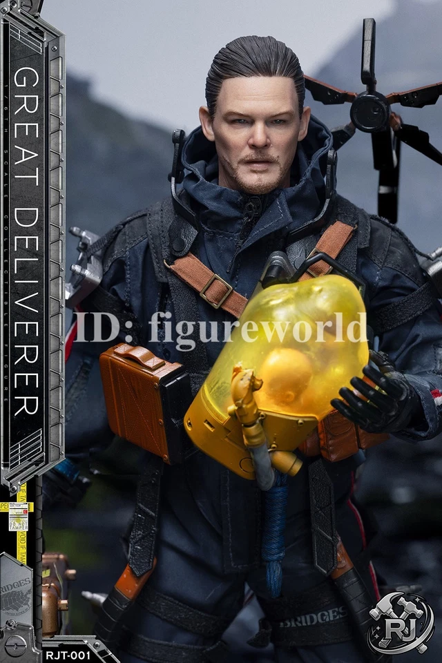 Pre-orden RJ TOYS RJT-001 1/6 Death Stranding Sam Porter Figura de Acción Modelo Juguete Foto 4 de 4