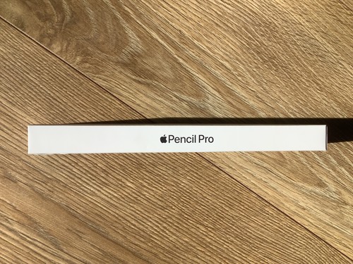 2025 APPLE PENCIL PRO A2538 BOXED AND SEALED IPAD AIR M4 MINI M2 MX2D3ZM/A - Picture 2 of 5