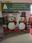 Holiday Decorations Penguins Set of 2