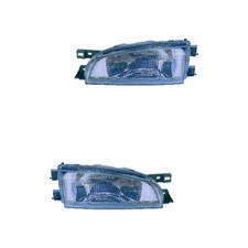 Halogen Scheinwerfer Set H4 für Subaru Impreza Station Wagon Stufenheck
