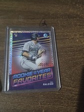 2022 Bowman - Rookie of the Year Favorites Cal Raleigh #ROYF-7 Mojo Refractor