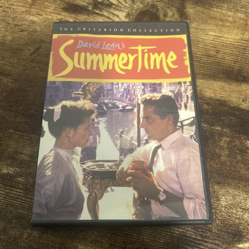David Lean's Summertime Criterion Collection (DVD, 1955/1998) USA MADE COMPLETE!
