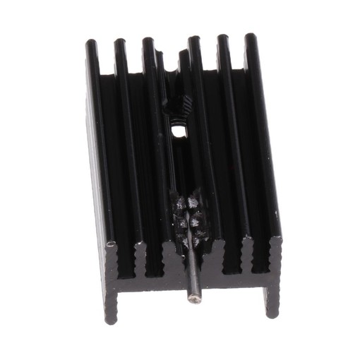Dissipateur de chaleur en aluminium de 10 pcs 15x11x25mm pour transistors mosfet - Photo 4/6