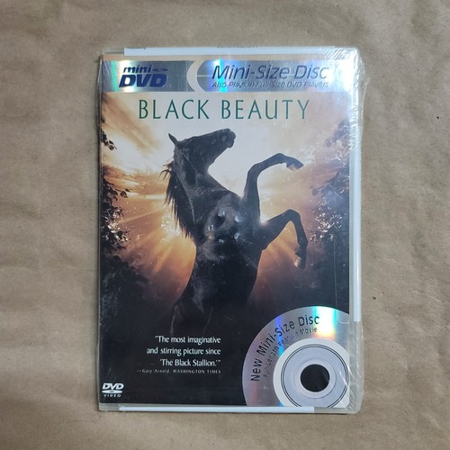 Black Beauty (2 Mini DVD, 2004) New Sealed  - Foto 1 di 2