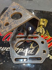 Autograss Swing Arm Horse Shoe & Flange