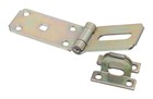 National Hardware N103-176 Steel Extra Heavy Hasp 7-1/4 L in. with Screws