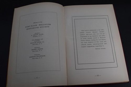 FORT PLAIN NELLISTON GESCHICHTE 1580 - 1947 von Nelson Greene. - Bild 4 von 16