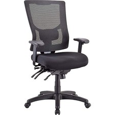 Lorell Multifunctional Mesh High-Back Executive Chair (llr-62000) (llr62000)