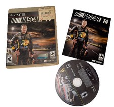 NASCAR 14 (Sony PlayStation 3, 2014) PS3 CIB Case Manual And Disc