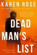 Dead Man's List Hardcover Karen Rose