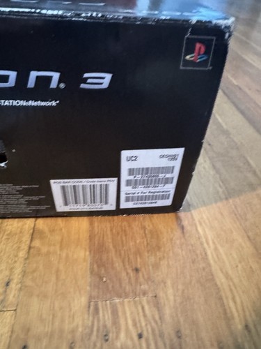 De Colección PlayStation 3 PS3 Fat CECHH01 40GB Sistema de Consola Cables Controlador Caja FUNCIONA - Imagen 23 de 24