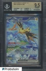 2023 Pokemon MEW EN Special Illustration Rare #202 Zapdos ex BGS 9.5 GEM MINT