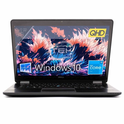 Dell E7470 I5 14 " Touchscreen Windows 10 64 GB 2 TB SSD Computer Refurbished