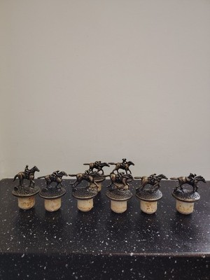 Blanton's Original Bourbon Whisky jockey stoppers(Full  Letters Collection)