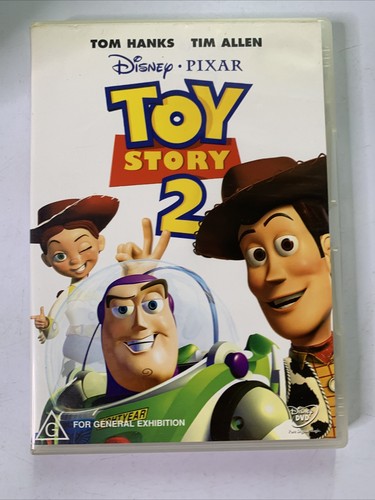 Toy Story 2 (DVD, 1999) Película de Animación Pixar Región 4 - Imagen 1 de 3