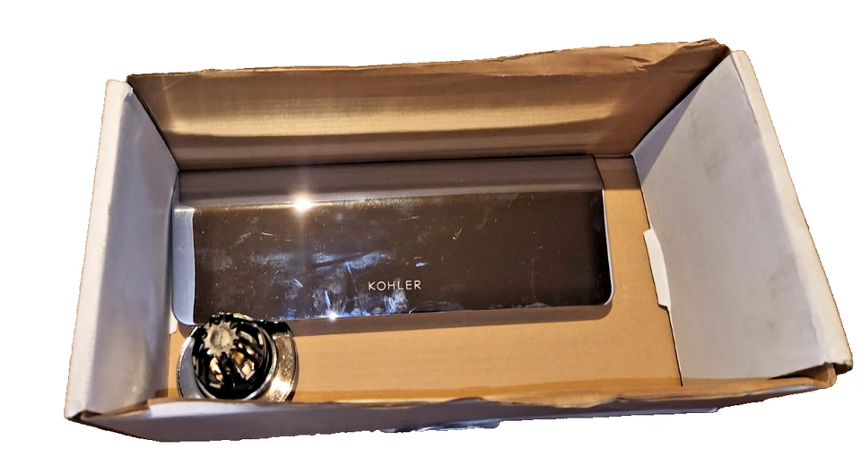 Kohler Volute Bath Drain Trim 36361-CP - Image 3 of 3