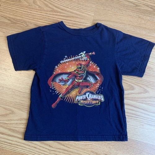 Disney Store Power Rangers Mystic Force RARE T-Shirt size XS 4  - Picture 1 of 5