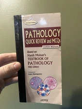 Pathology Quick Review & MCQs 2nd Ed Harsh Mohan Based Textbook Of Pathology