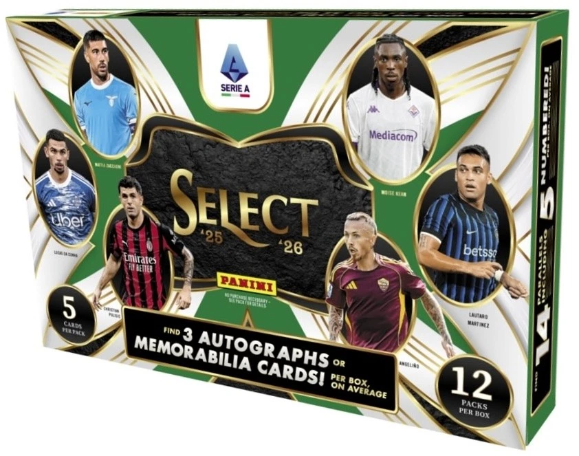 Panini Serie A Soccer Sports Trading Cards for sale | eBay