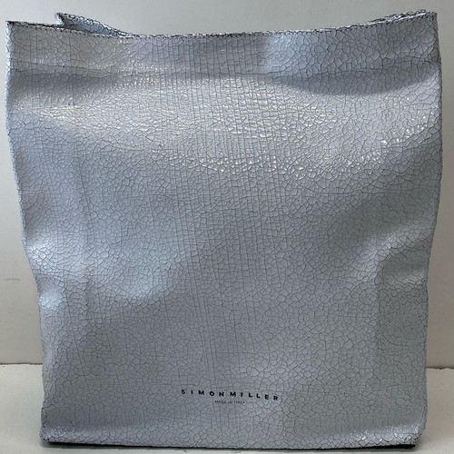 Simon Miller Leather Lunch Clutch Bag