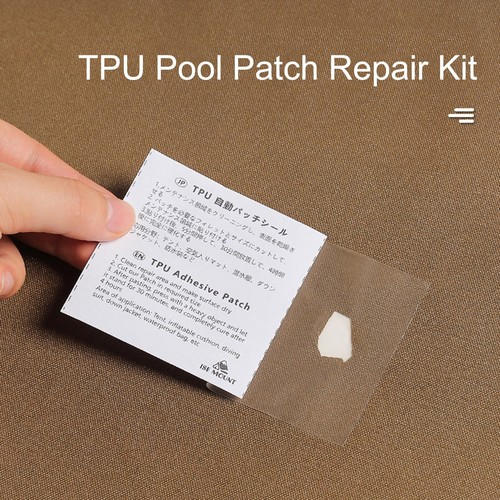 Langlebig Patch Schwimmer Röhrchen Transparent Vielseitig Zelt Baldachin - Bild 2 von 48