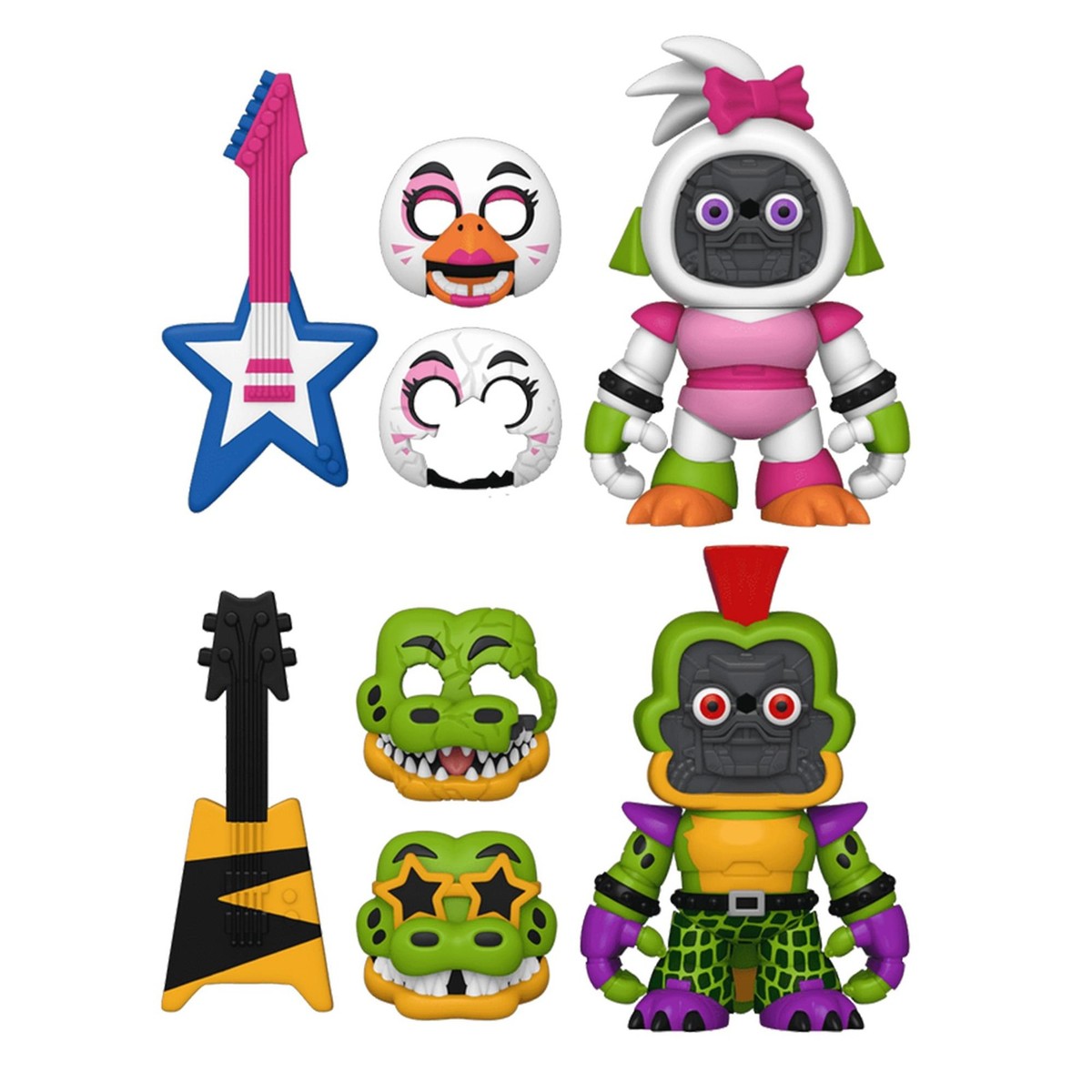 Five Nights at Freddy's Funko Snaps! Montgomery Gator and
