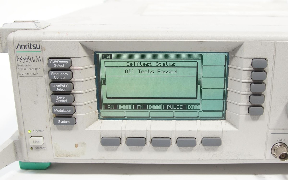 Anritsu 68369B 10 MHz to 40 GHz Synthesized Signal Generator | eBay