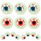 40 pcs Halloween Props Plastic Eyeballs Luminous Eyeballs Props