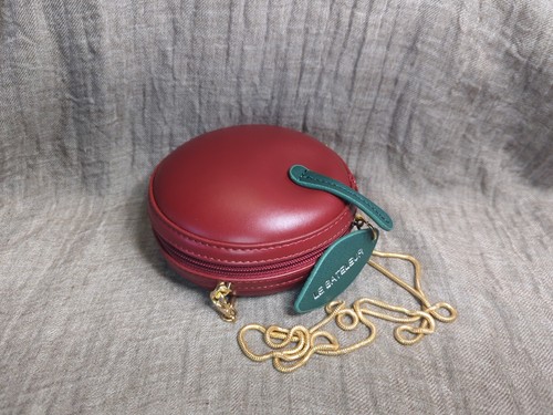 Cartera circular de manzana con forma de manzana - Imagen 1 de 9