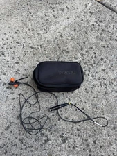 Invisio X5 Dual Ear Headset Black HC01 INV14304 w/ Padded Case