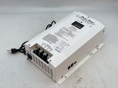 Cargador de tres baterías fase NewMar 445-5210-1 PT-24-20U entrada 115/230 VCA salida 24 VDC (Nosotros - Imagen 13 de 16