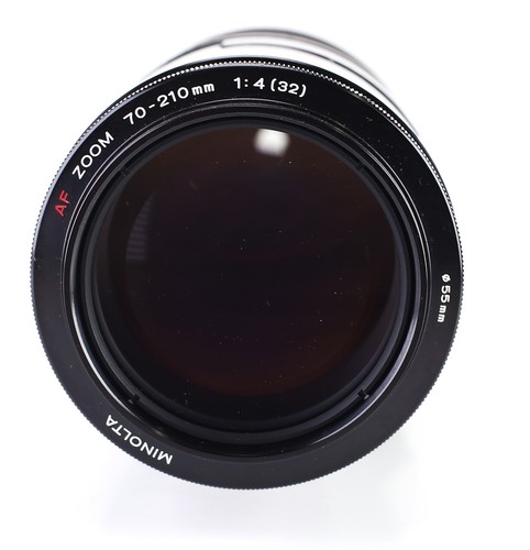 Minolta 70-210mm F4 Autofocus Zoom Lens For Sony A Mount Front Lens Cap - Picture 7 of 15