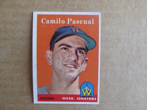 1958 TOPPS BASEBALL CARD SINGLES #1-270 COMPLETE YOUR SET U-PICK UPDATED 11/26 - Picture 372 of 465