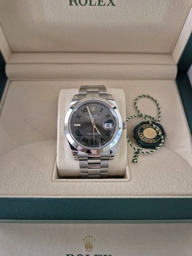 Rolex Datejust 41 “Wimbledon” – Ref. 126300 - Picture 5 of 9
