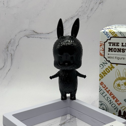POP MART 🅰️AUTHENTIC Labubu The Little Monsters Zimomo Mini 1 [ Pure Black ]