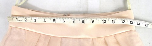Coast Women's Maxi Skirt (Size UK 10) with Matching Crop Top (Size UK 8) Blush - Picture 12 of 12
