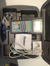 Panduit LS8EQ Panther Thermal Label Printer – Works Great–Used w/ Cosmetic Wear