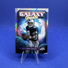 2024 Topps Cosmic Chrome Troy Aikman Galaxy Greats #GG-3 - Cowboys