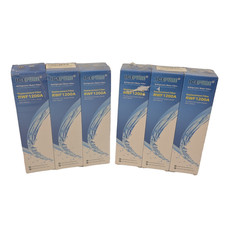 (6) Ice Pure Refrigerator Water Replacement Filter RWF1200A S New Sealed