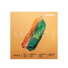 D'Addario Ascent  Viola D String, Medium Scale, Medium Tension