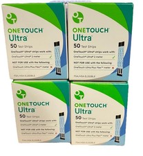 200 One Touch Ultra Test Strips Exp 1/26 6/26 63.99  32 Per/100 FREE SHIP
