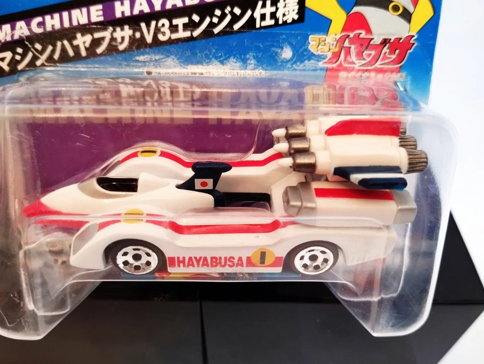 Hot Wheels Character – Machine Hayabusa V3 Ken Falco – Japan Collector’s Edition - Immagine 3 di 4