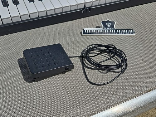 TERENCE klappbares Digitalpiano Touch Response 88 Tasten perfekt für Anfänger NEUWERTIG - Bild 5 von 18