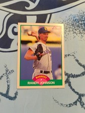 1989 Score Traded Baseball Randy Johnson RC #77T HOF Factory Set Break NM-MT