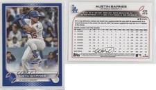 2022 Topps Series 2 Retail Royal Blue Austin Barnes #420