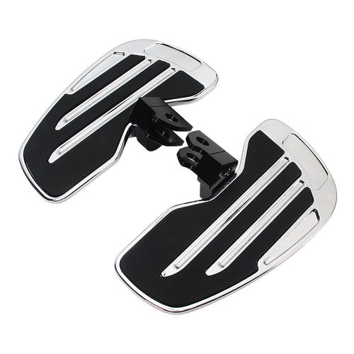 Rider Floorboard Footboard For Kawasaki Eliminator 450/500 23-2025 Wide Footpegs - Picture 8 of 12